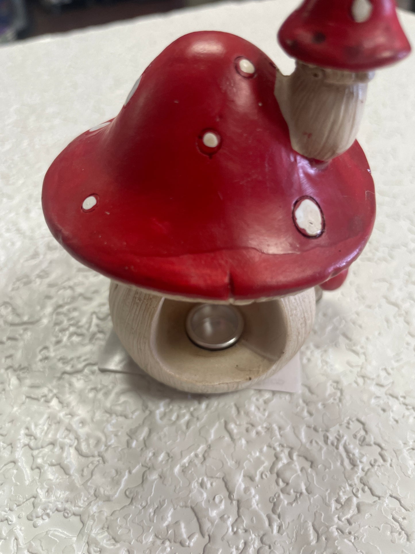MUSHROOM HOUSE BURNER