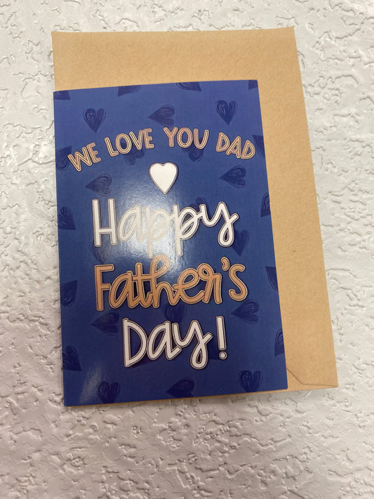 FATHERS DAY SMALL CARD