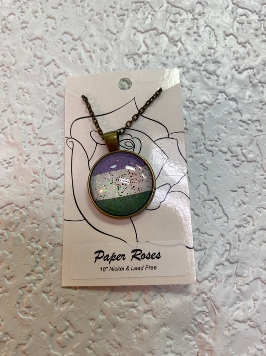 GENDER QUEER NECKLACE