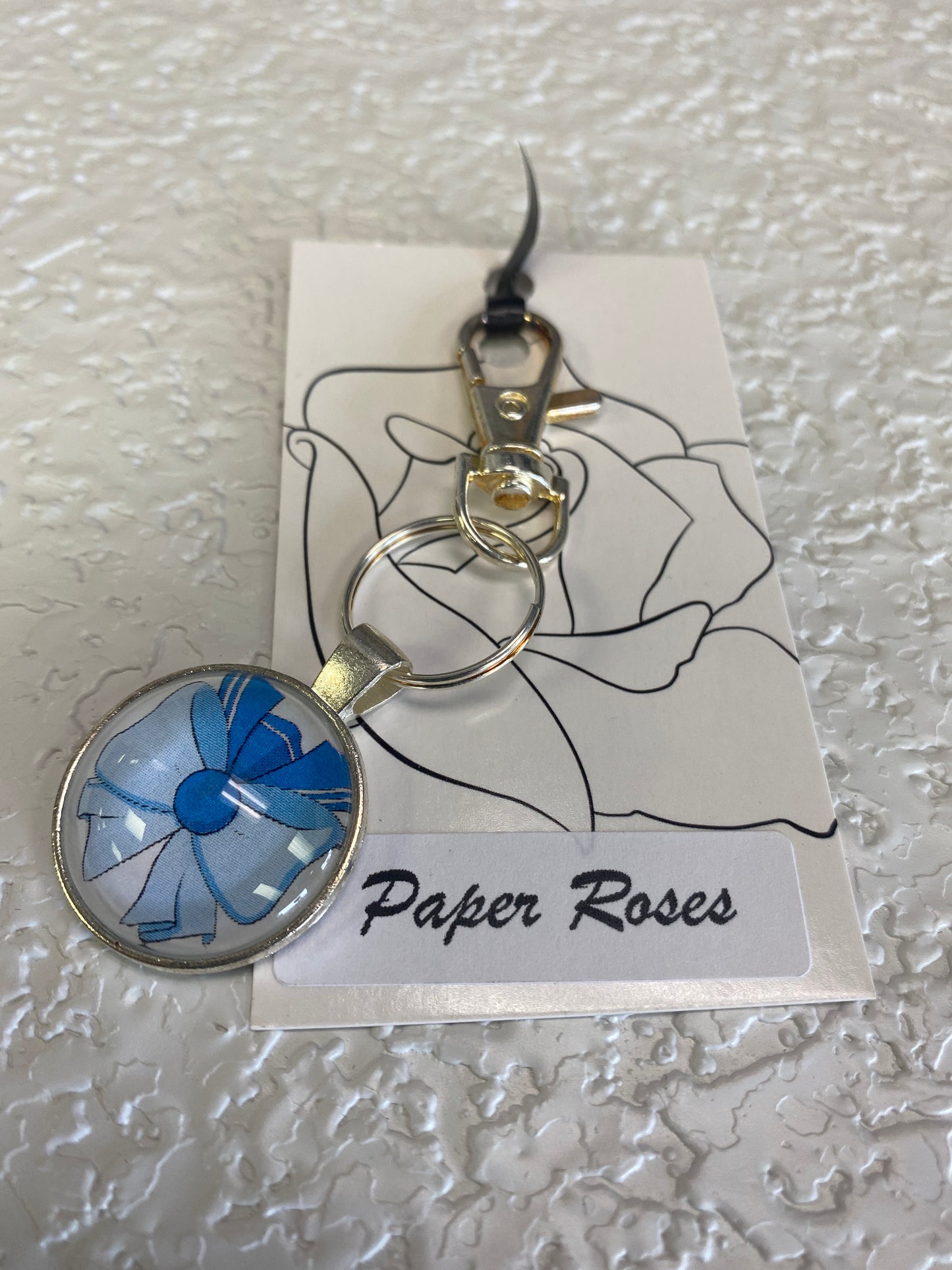 SAILOR MERCURY SILVER KEYCHAIN