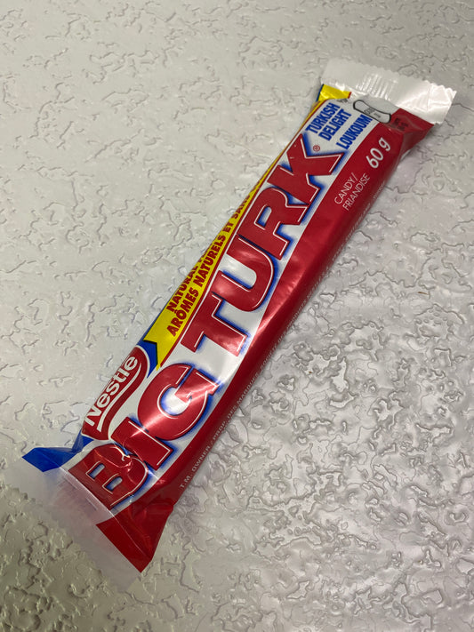 BIG TURK CANDY BAR 60G