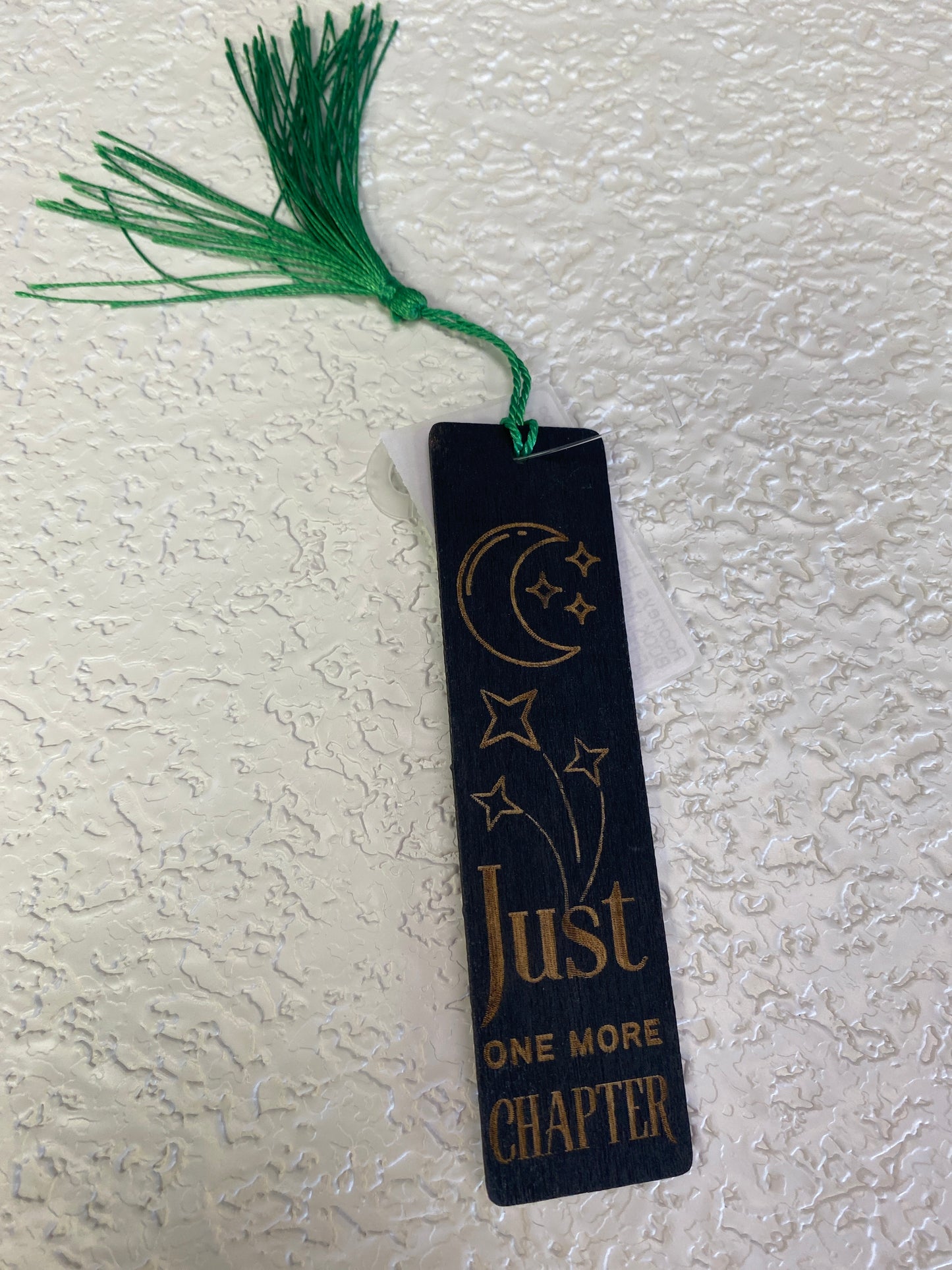 BOOK MARK JUST ONE MORE CHAPTER