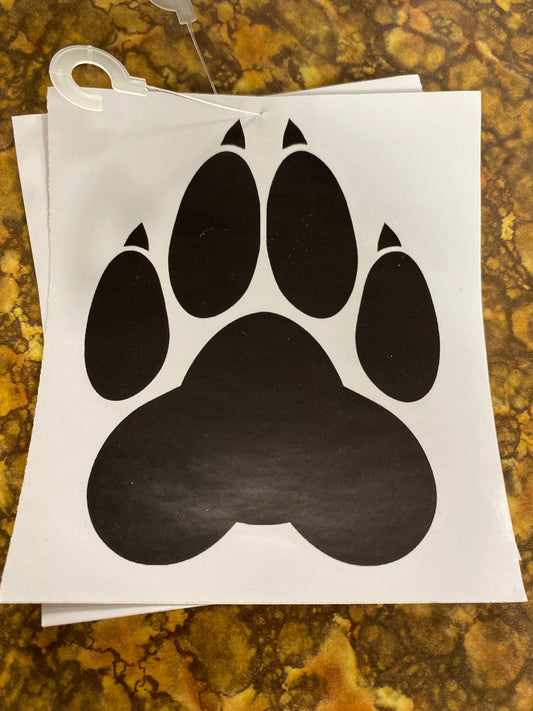 PAW STICKER