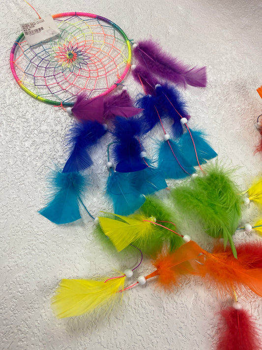 RAINBOW DREAM CATCHER