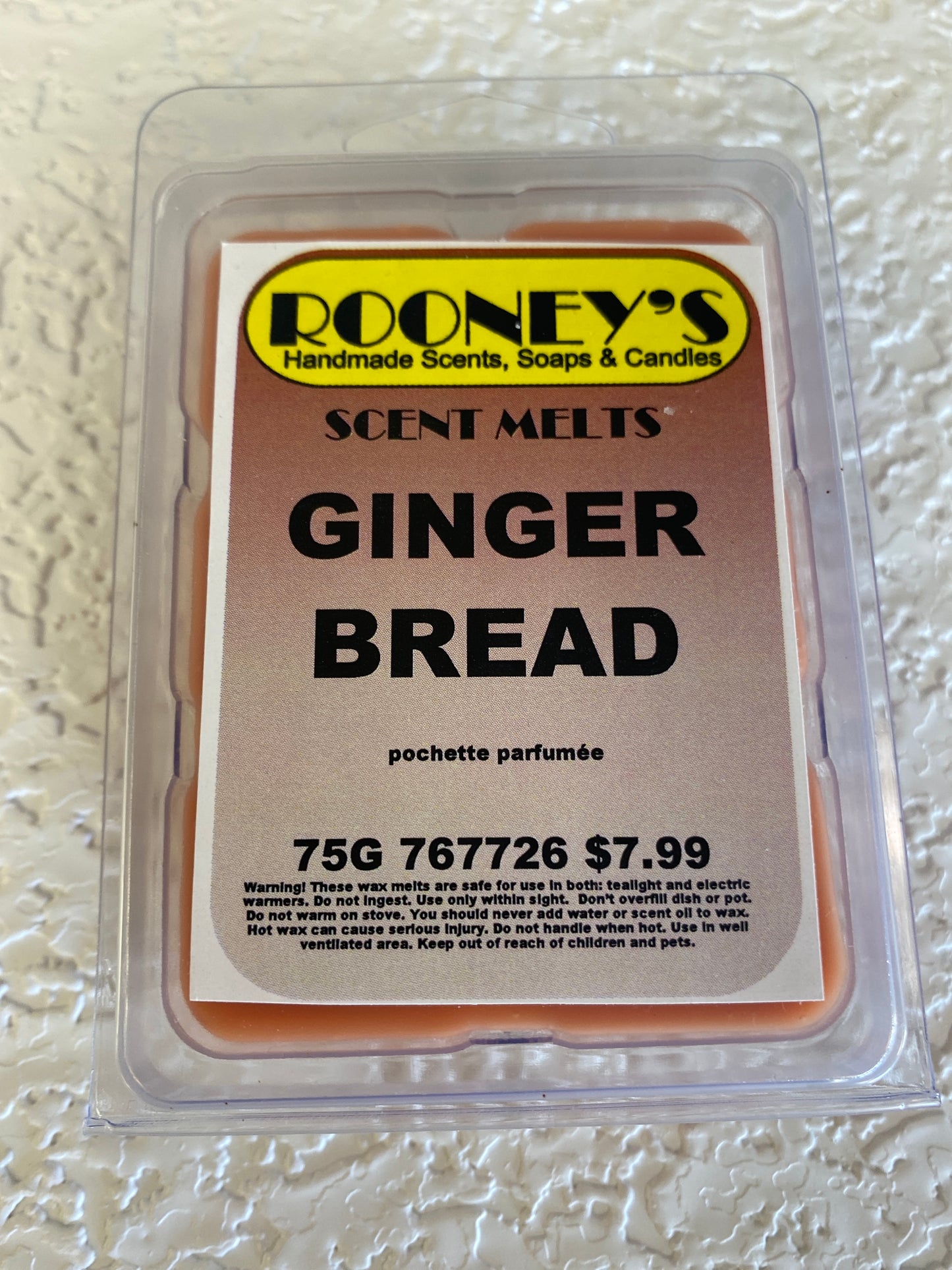 GINGER BREAD SCENT MELT