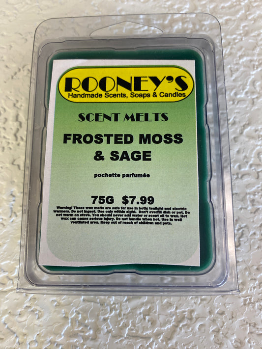 FROSTED MOSS & SAGE SCENT MELTS