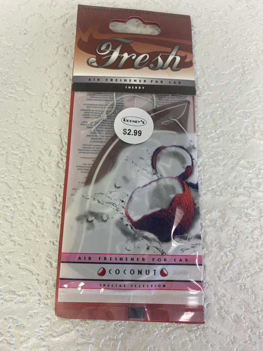 COCONUT CAR FRESHENER