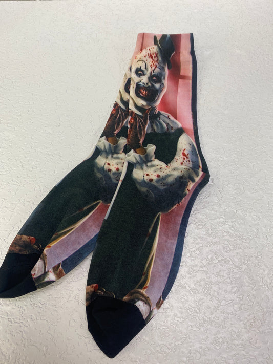 HORROR MOVIE THEMED SOCKS