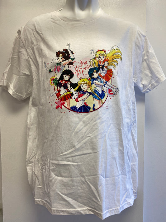 SAILOR MOON WHITE SHIRT