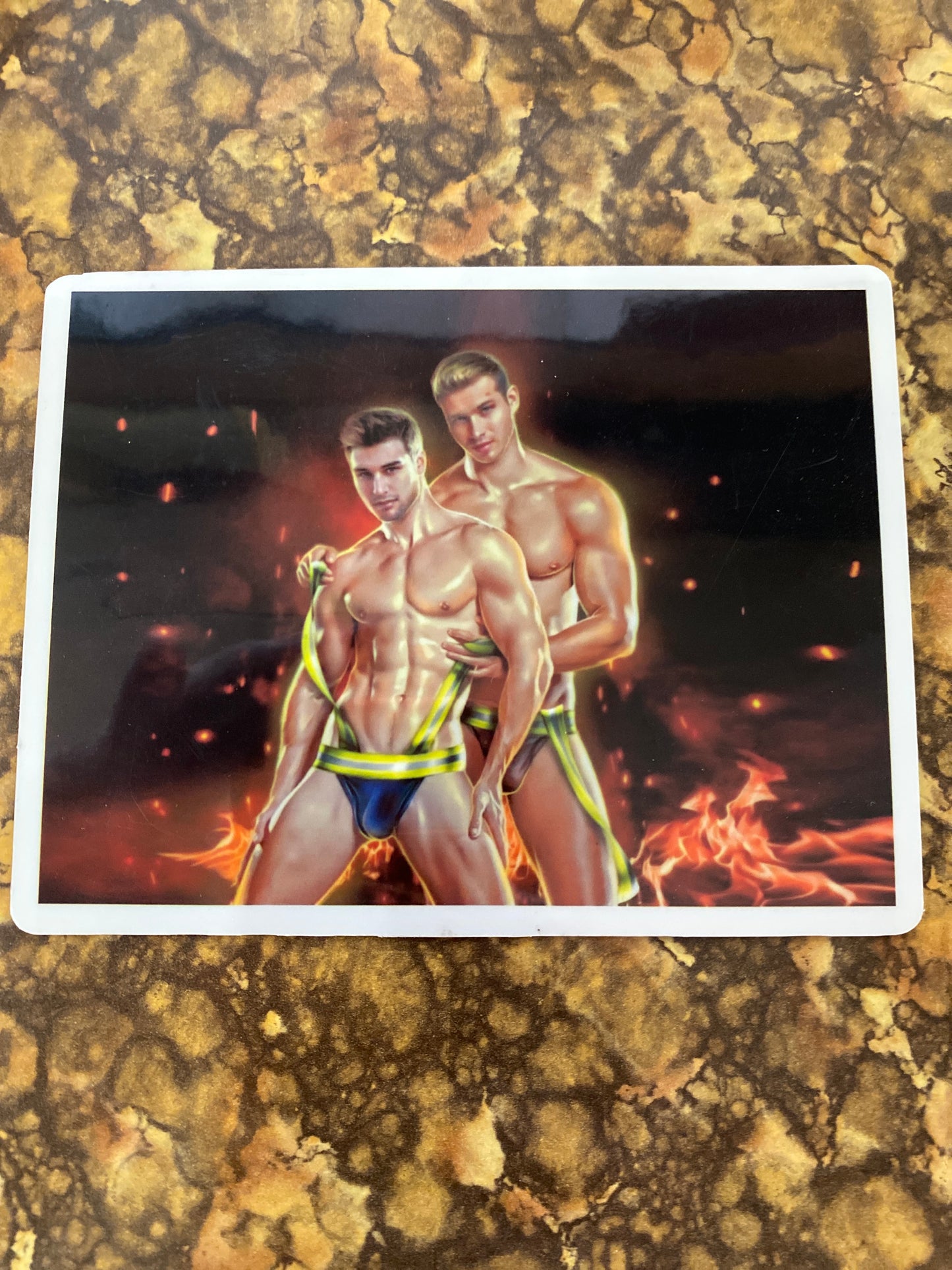 FIRE COUPLE MAGNET