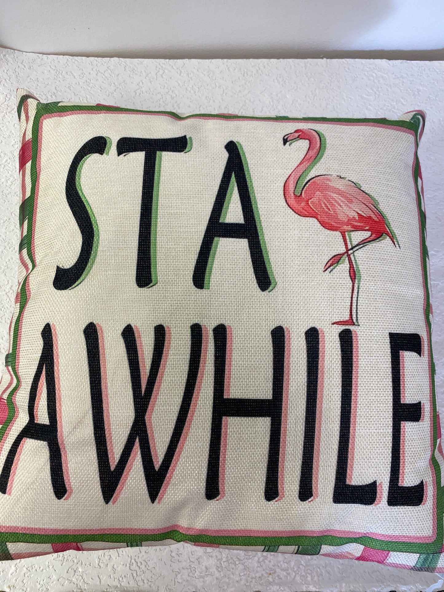 SUMMER TIME THROW PILLOW