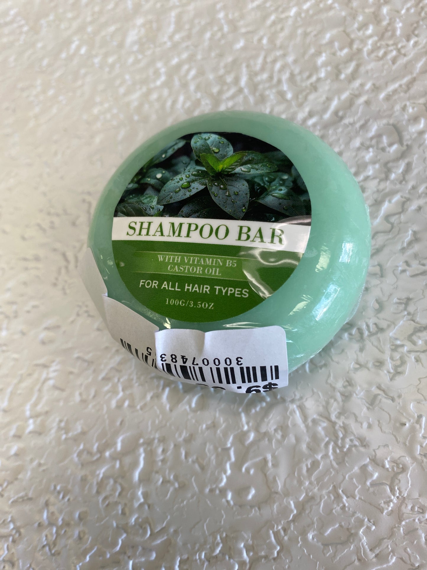 SHAMPOO BAR MINT
