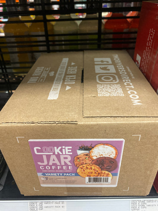 COOKIE JAR VARIETY PACK 40 PACK K CUP