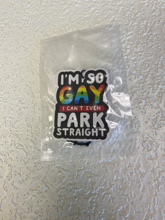 IM SO GAY CAR AIR FRESH