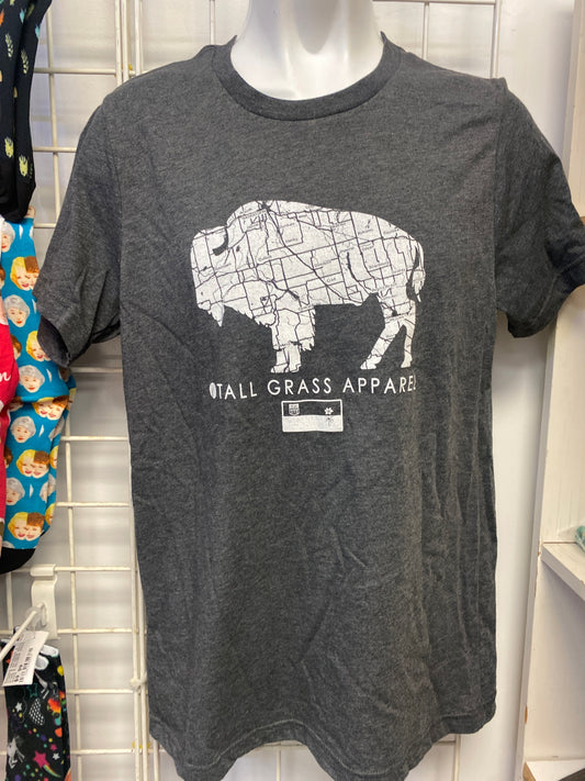 TALL GRASS BISON T SHIRT