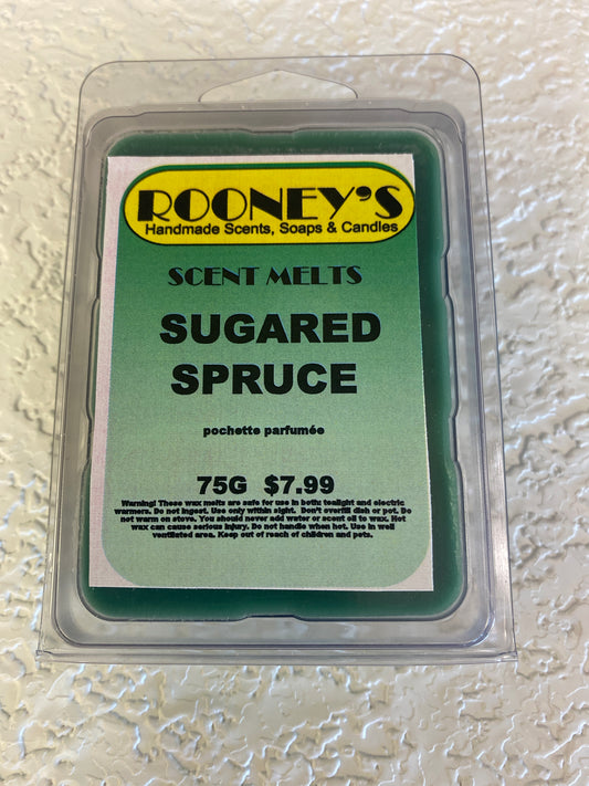 SUGARED SPRUCE SCENT MELT