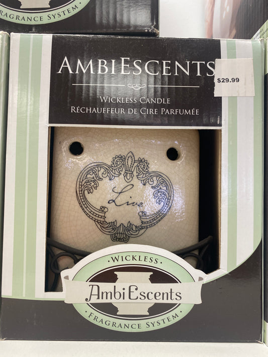 Live laugh love scent warmer