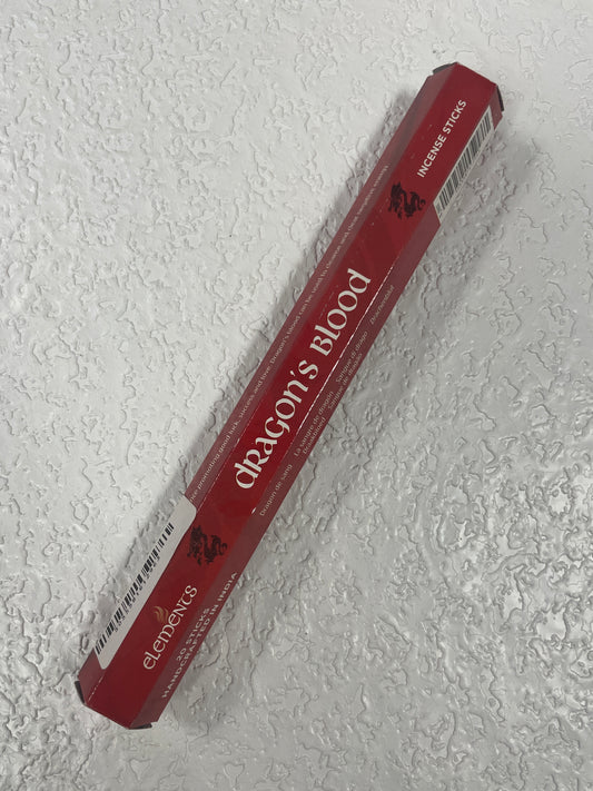 DRAGONS BLOOD INCENSE STICKS