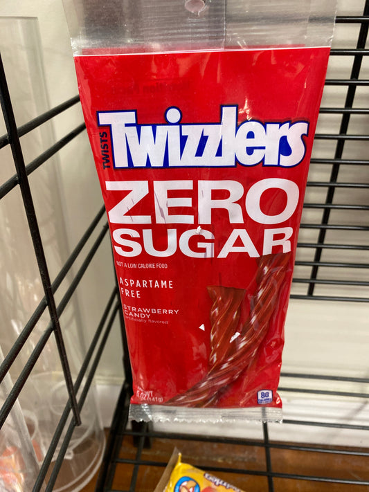 TWIZZLERS ZERO SUGAR 141G