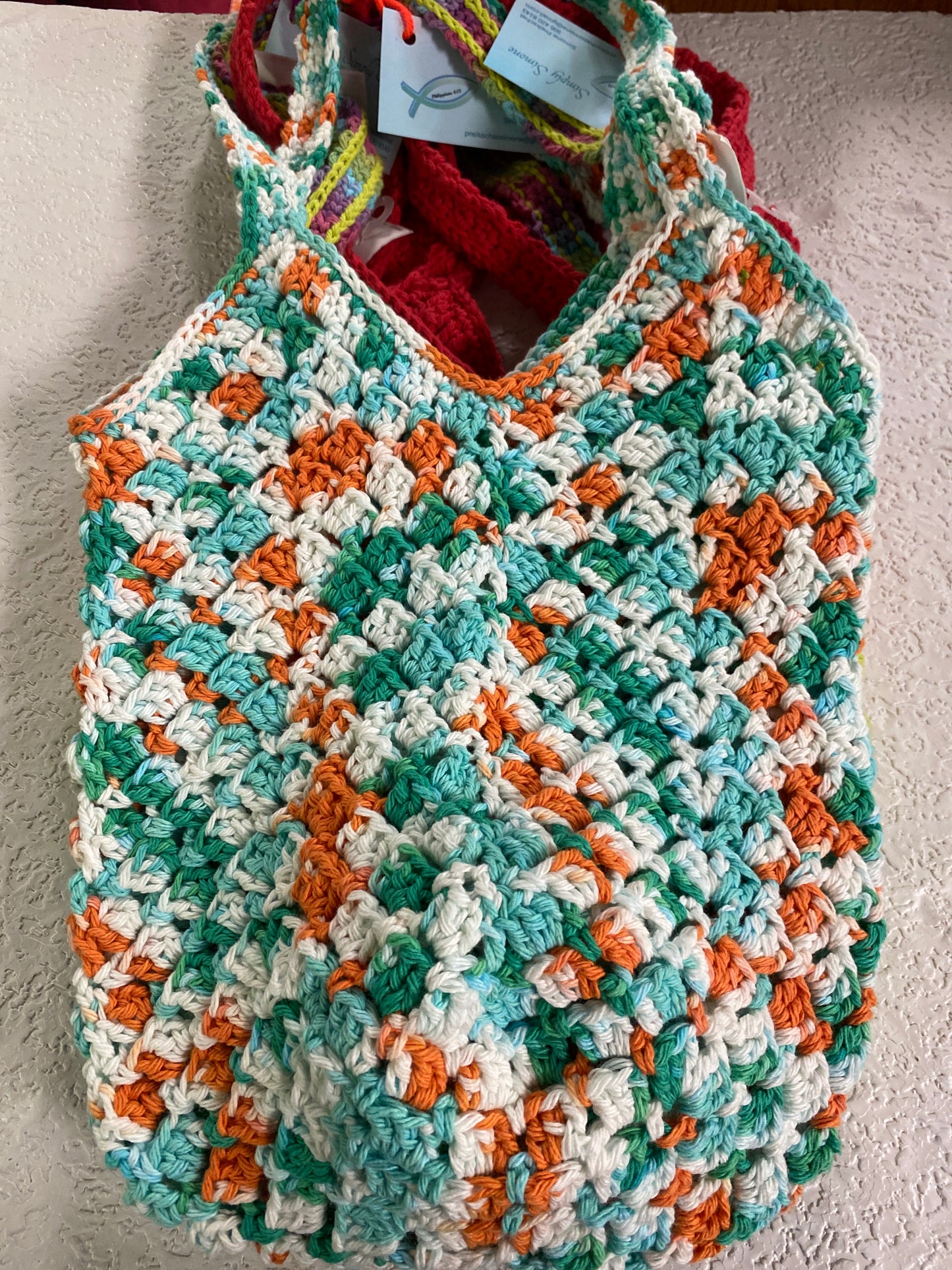 CROCHET MARKET BAG