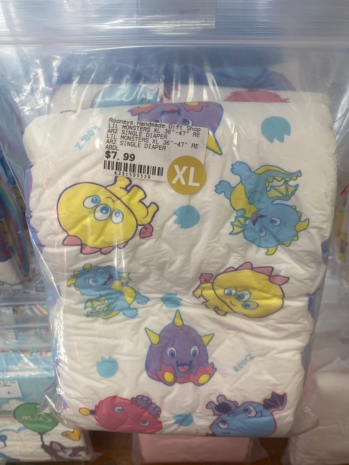 LIL MONSTERS XL 36'-47' 16 PACK REARZ