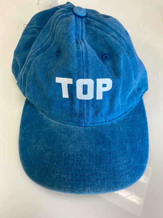 BASEBALL HAT TOP BLUE