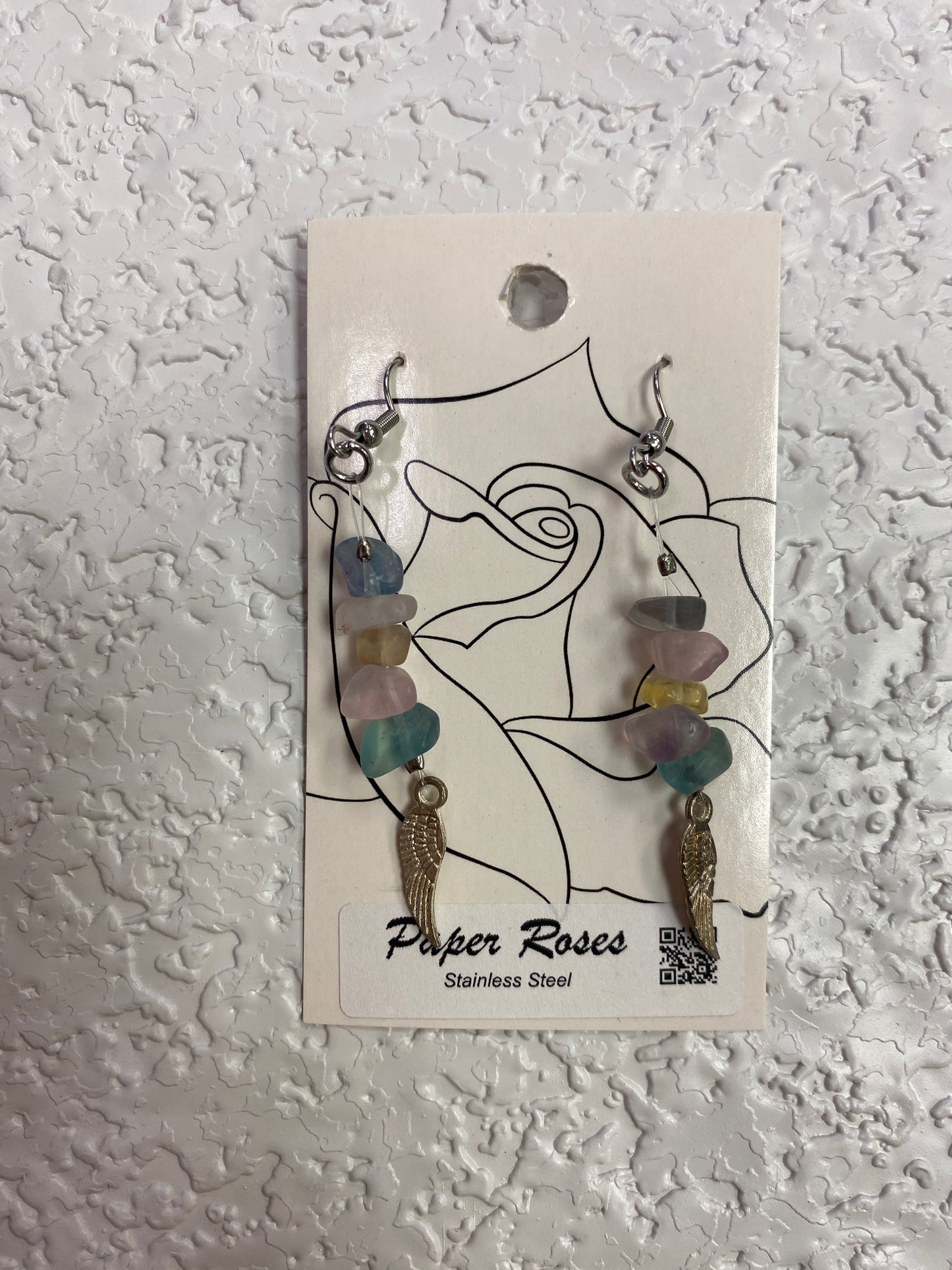 FLUORITE EARRINGS