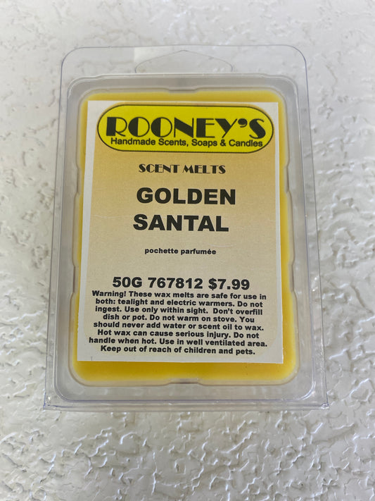 GOLDEN SANTAL SCENT MELT
