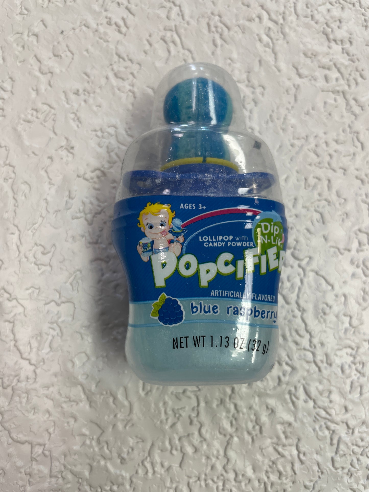 POPCIFIER DIP N LICK BLUE RASPBERRY USA