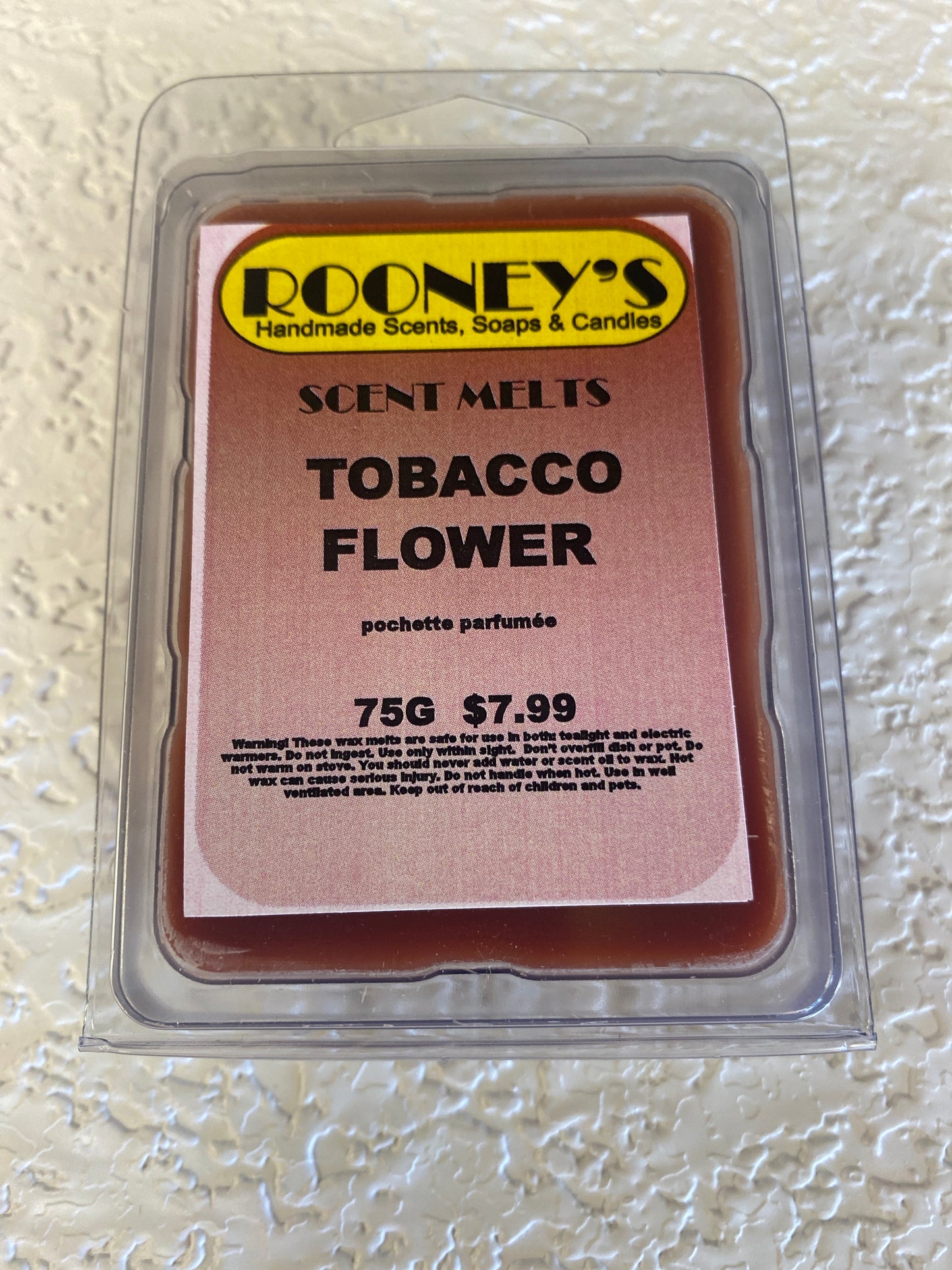 TOBACCO FLOWER SCENT MELTS