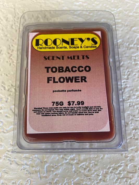 TOBACCO FLOWER SCENT MELTS