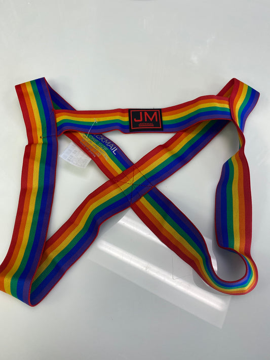 RAINBOW STRAP SUSPENDER ONE SIZE