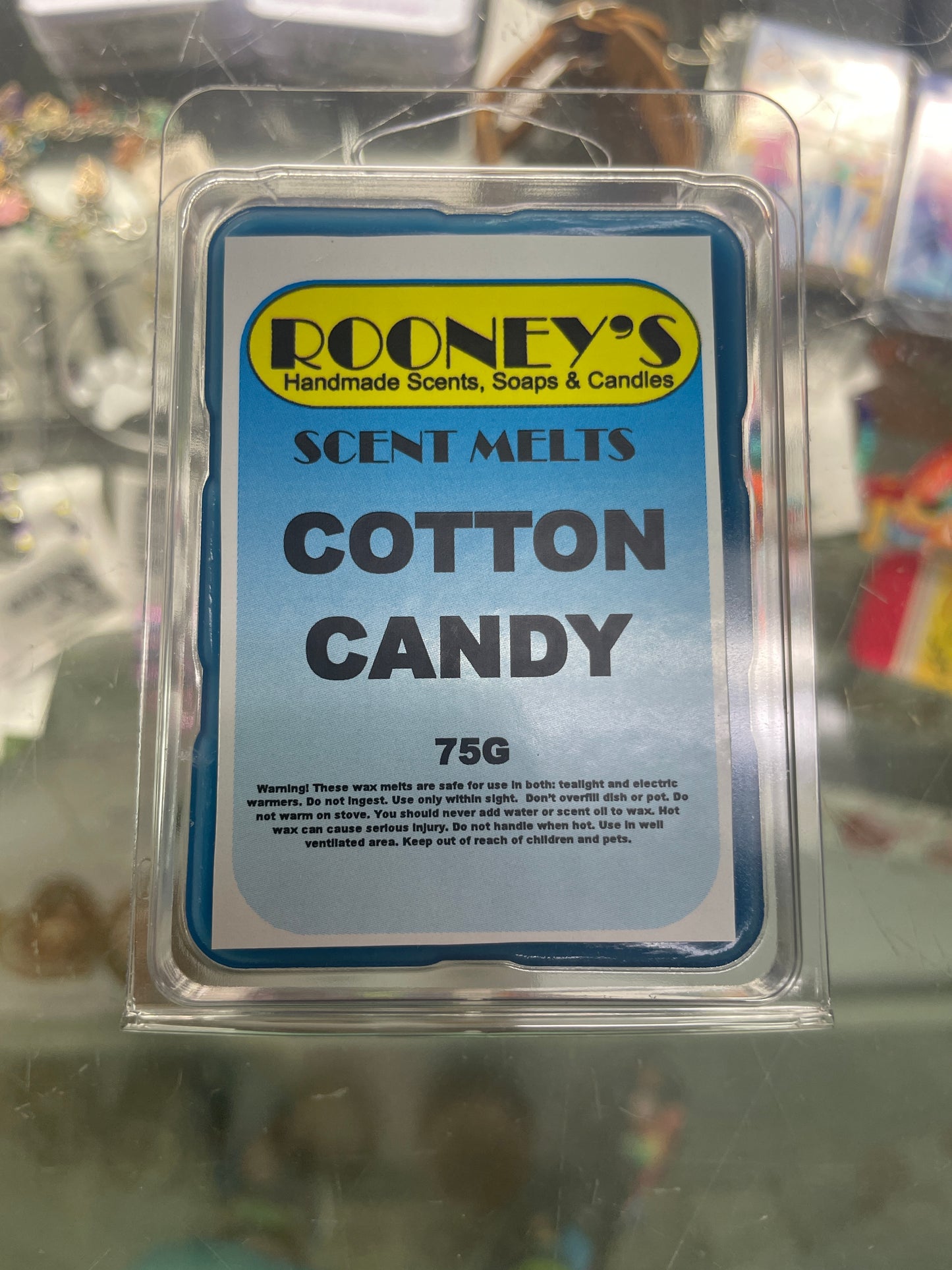 SCENTED WAX MELTS COTTON CANDY