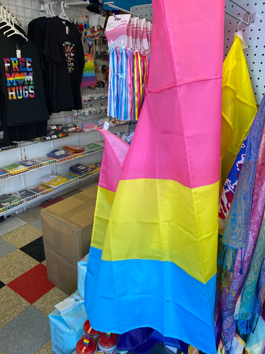 90X150CM CAPE PAN SEXUAL PRIDE