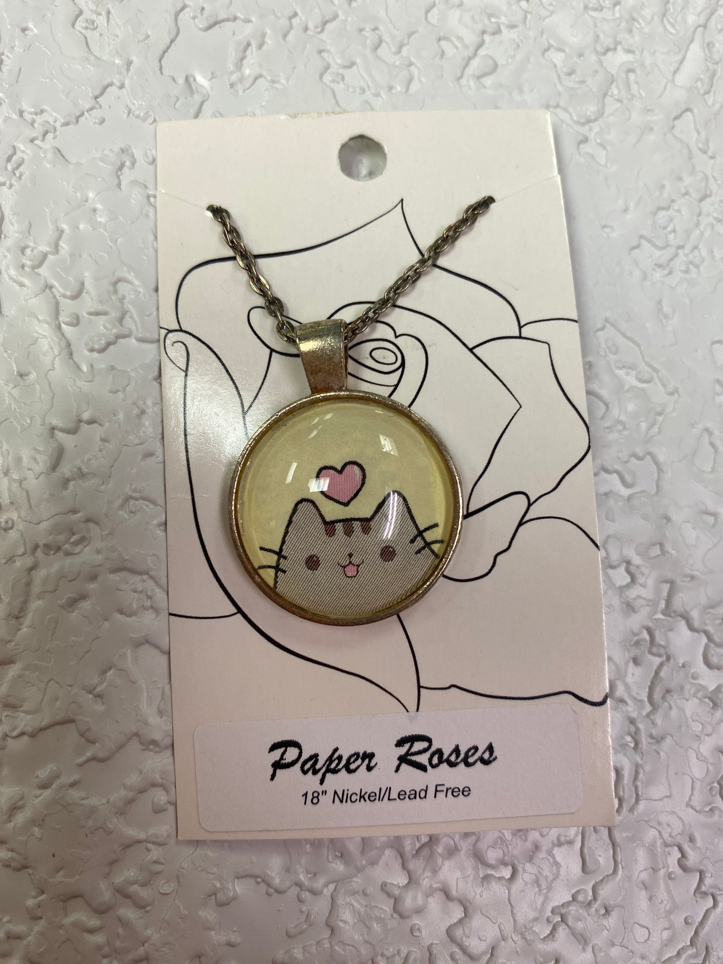 KITTY LOVE NECKLACE