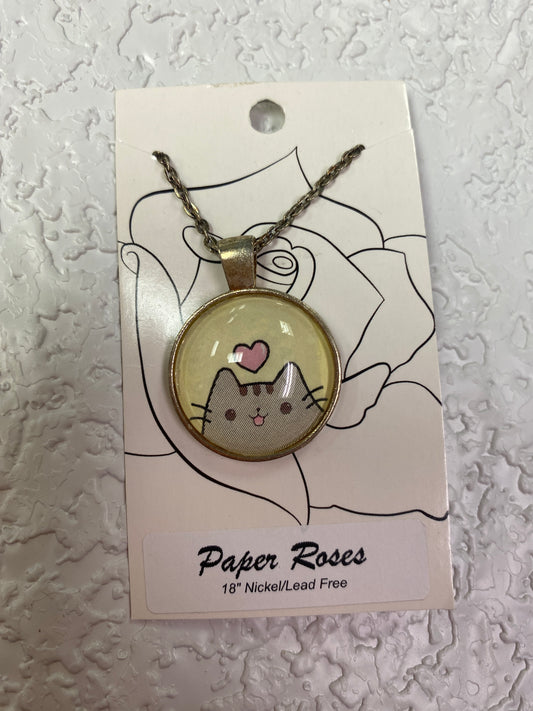 KITTY LOVE NECKLACE