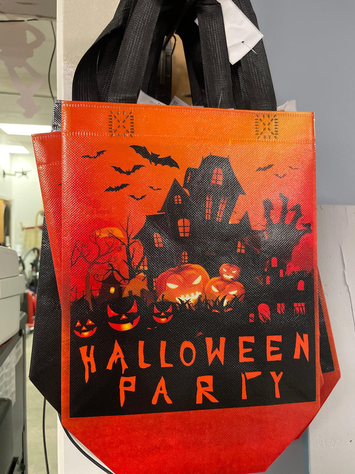 HALLOWEEN SINGLE TREAT BAG