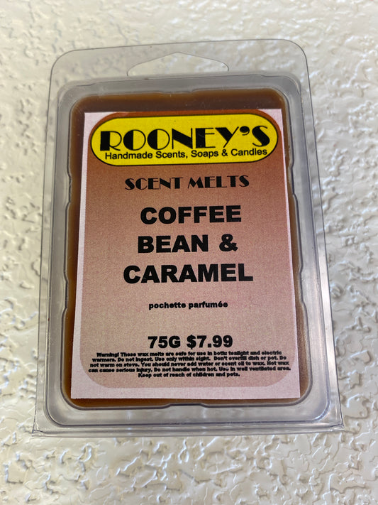 COFFEE BEAN & CARAMEL SCENT MELTS