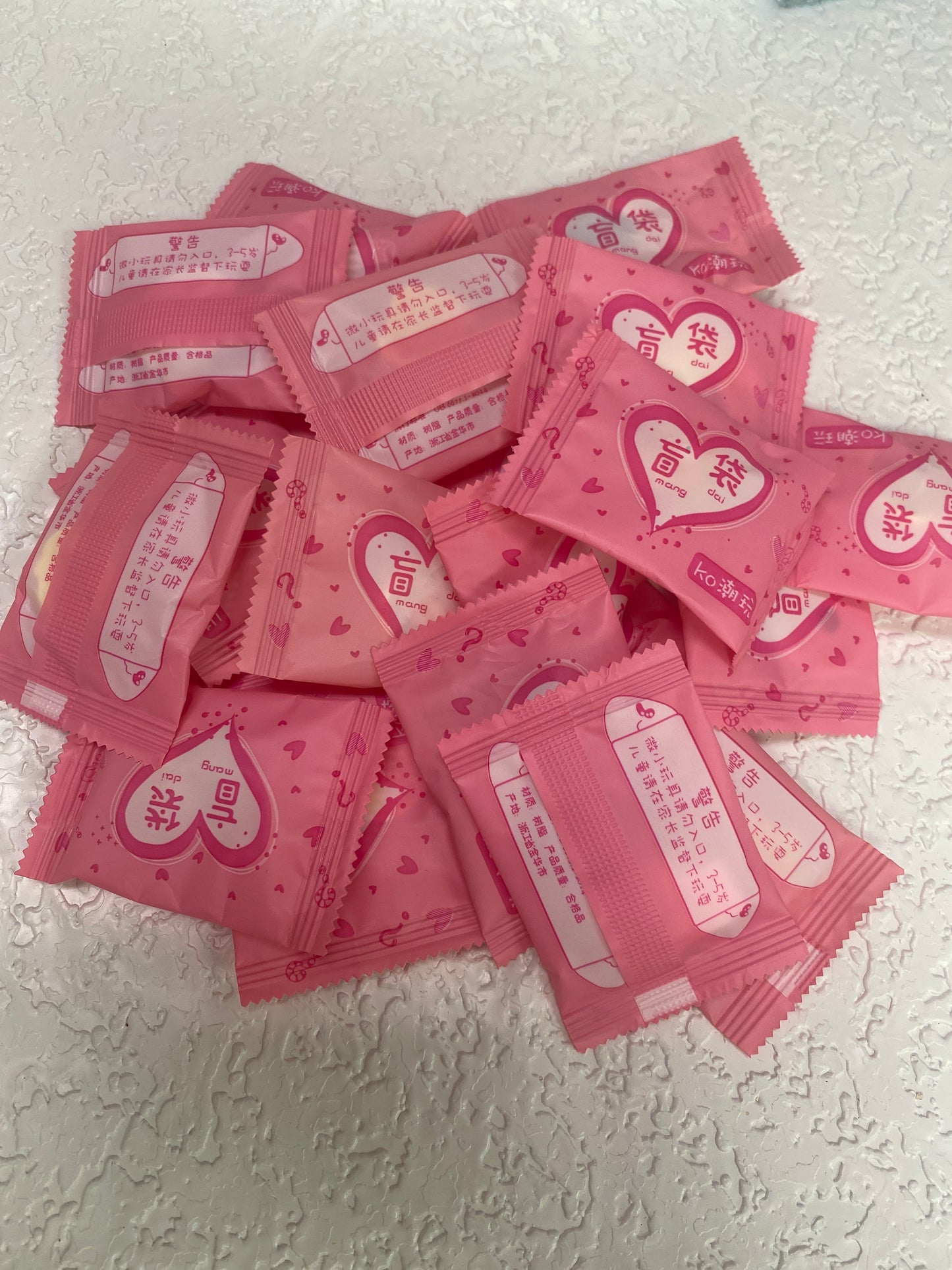 MINI SURPRISE PINK BAG