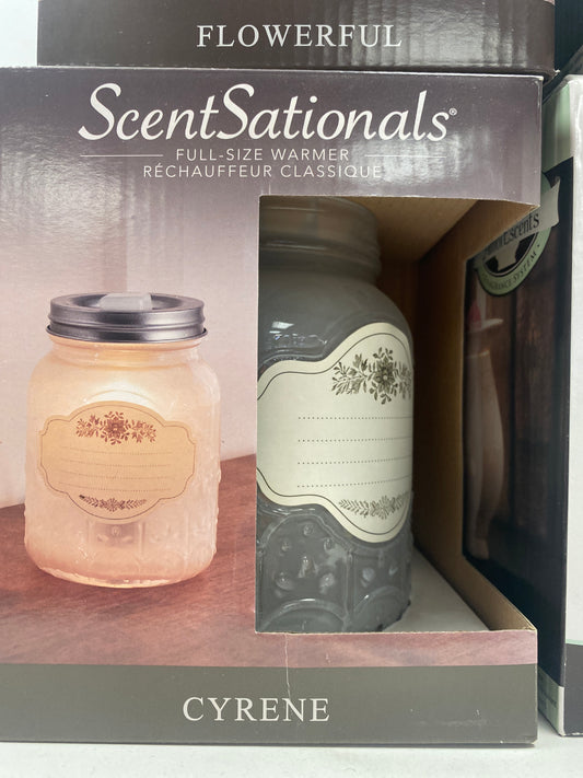Cyrene scent warmer
