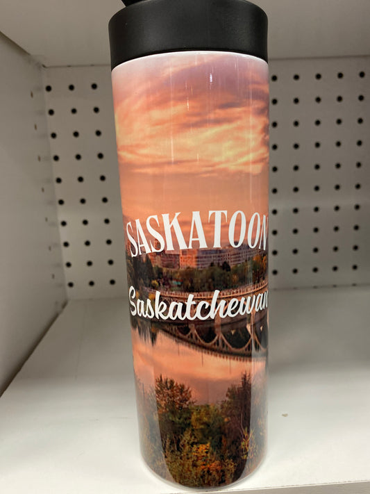 Tumbler water Saskatchewan Saskatoon