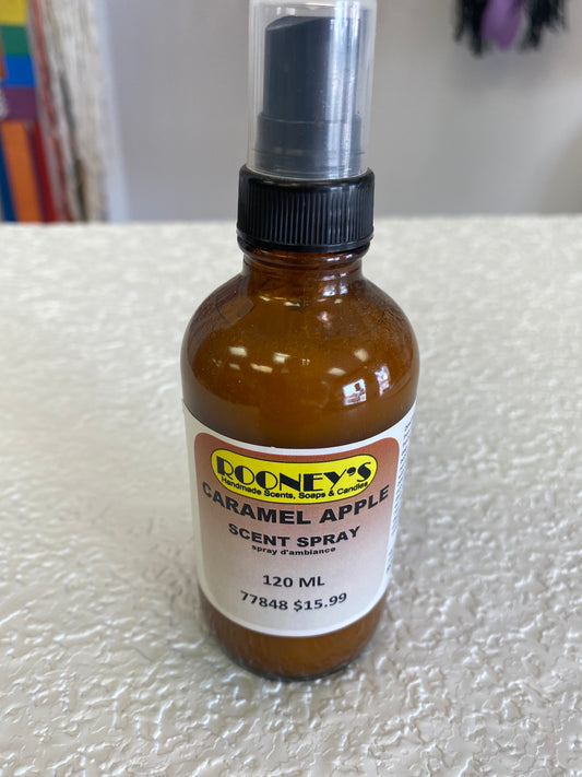 CARAMEL APPLE SCENT SPRAY