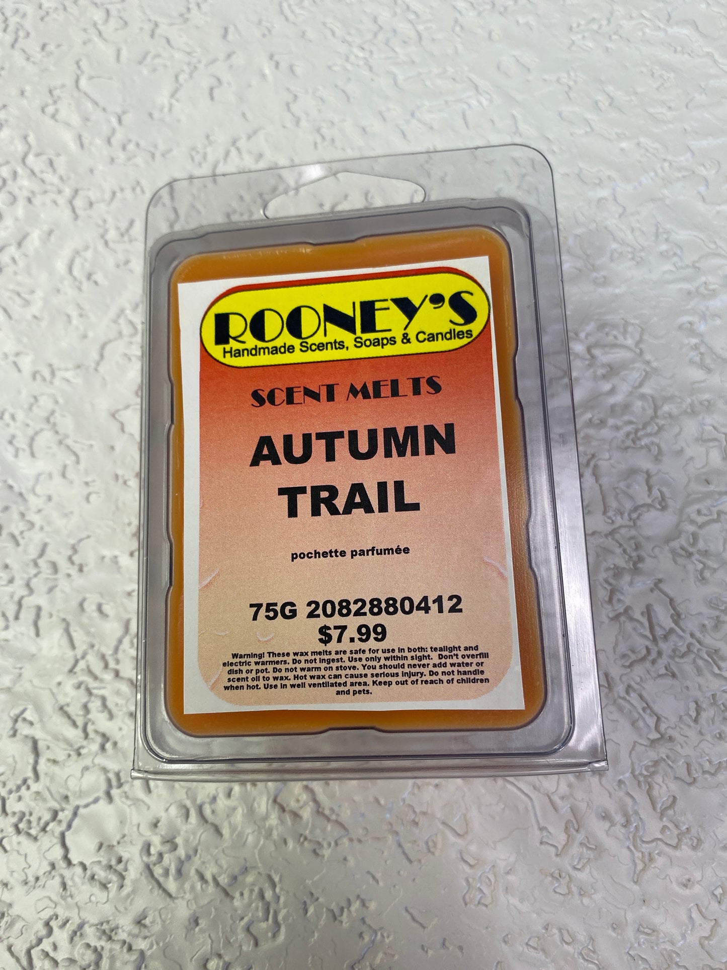 SCENT MELT AUTUMN TRAIL