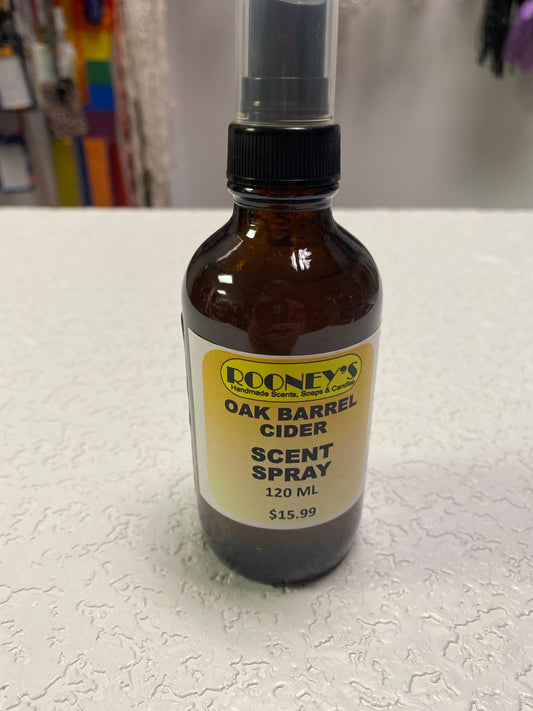 OAK BARREL CIDER SCENT SPRAY