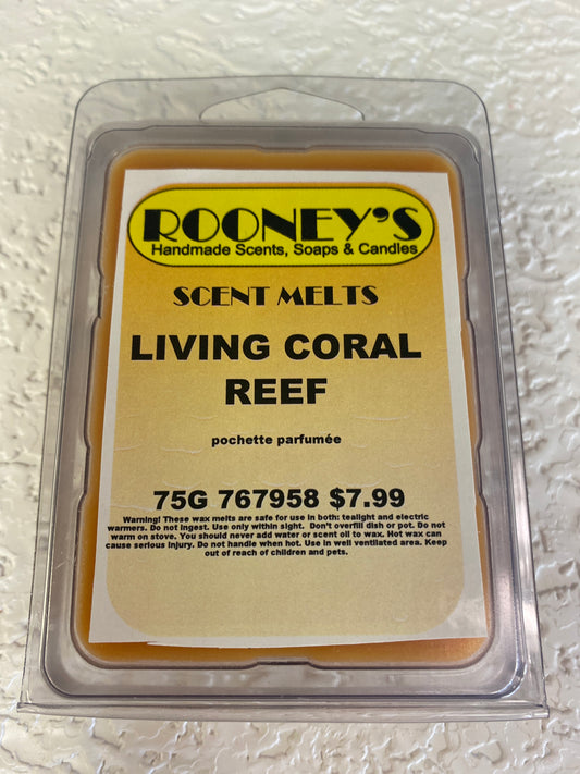 LIVING CORAL REEF SCENT MELT