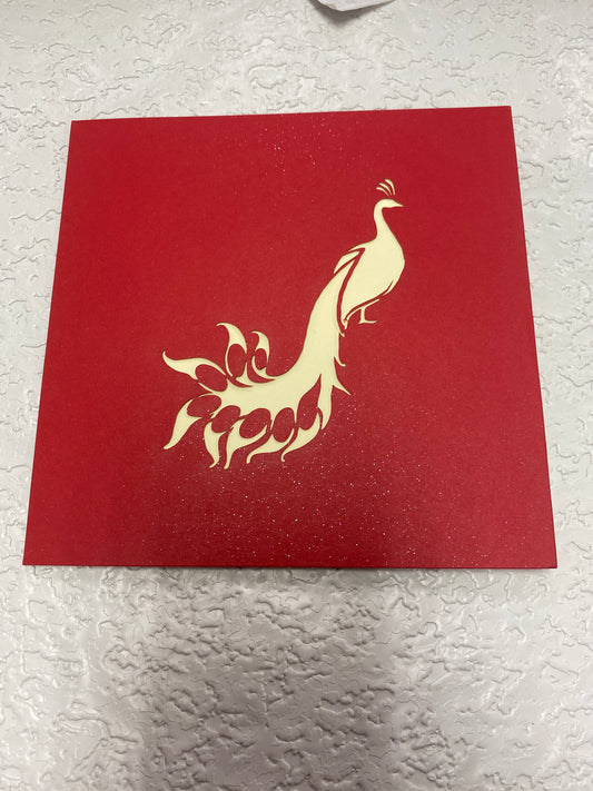 POP UP GREETING CARD