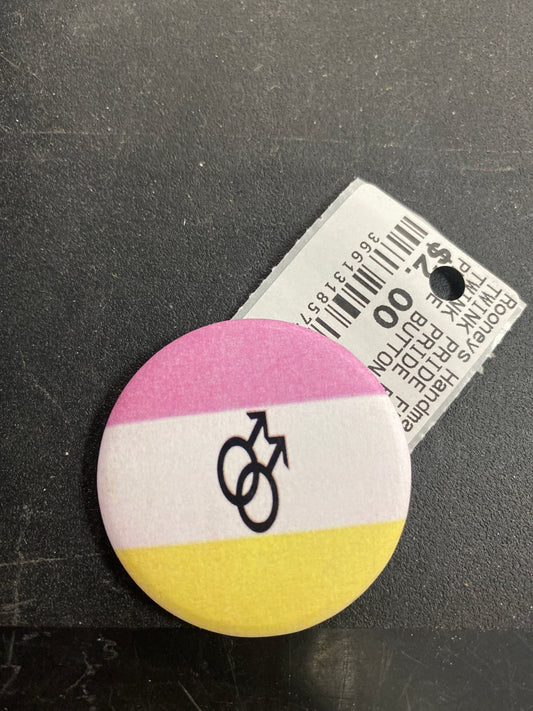 TWINK PRIDE FLAG BUTTON