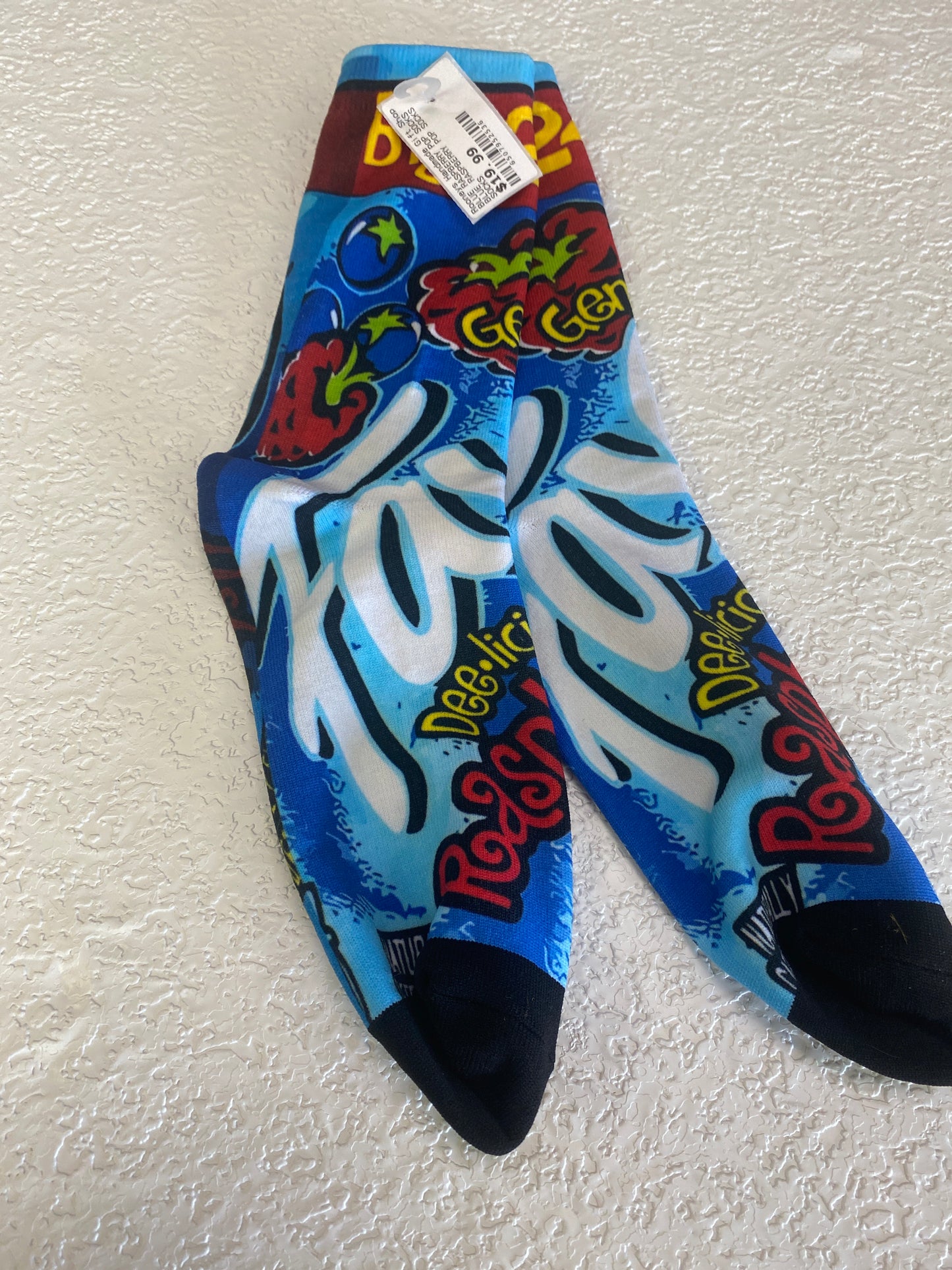 BLUE RASPBERRY POP SOCKS