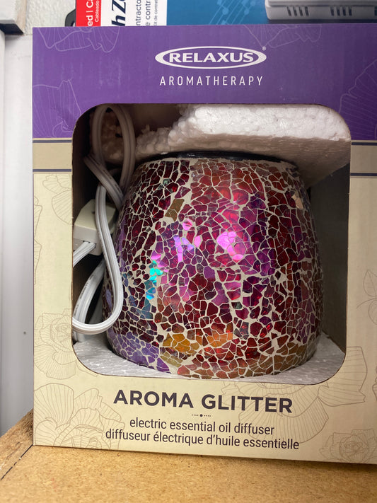 SCENT WARMER AROMA GLITTER RED