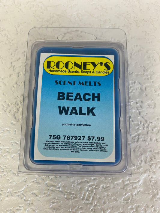 BEACH WALK SCENT MELT